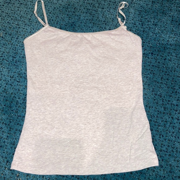 Junior’s Ambiance Apparel Spaghetti Strap Tank - Picture 1 of 3